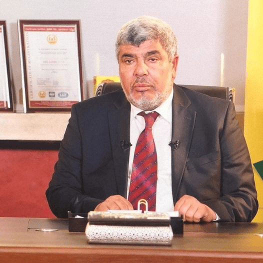 ابراهيم الفولي : رئيس مجلس الإدارة